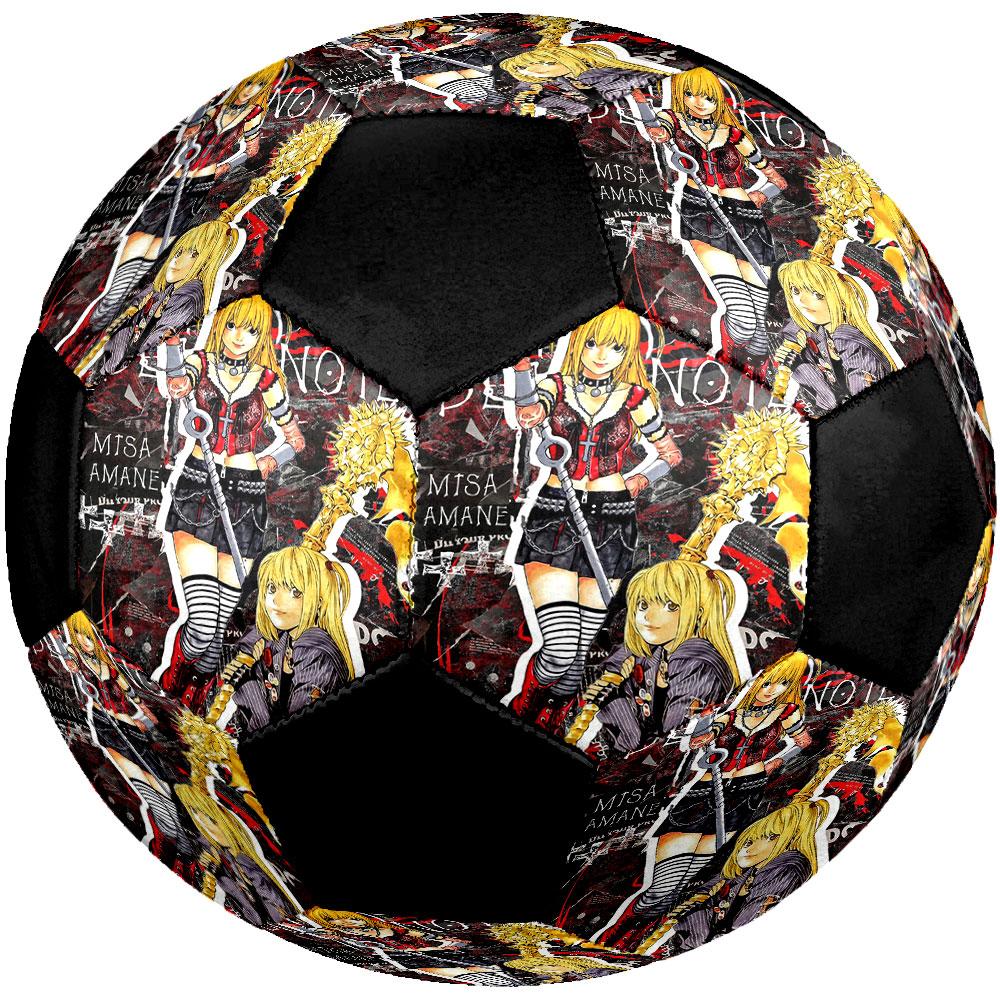 1pc Death Note Soccer Ball Size 5 Indoor Soccer Ball Fashion Colorful Backyard Game - Great For Sports Fans Gift HE9