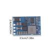 Bec12S-Pro 9-55V To 5V/8V/12V-5A Voltage Regulator Bec Power Module Output 5V 8V 12V 5A With Tvs Protection For Rc Fpv Drone