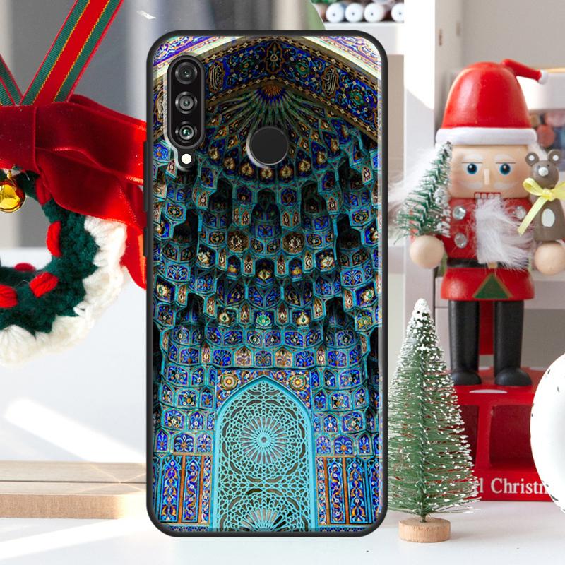 Islam Muslim Mosque For Huawei Nova 9 10 SE 11 Pro Y60 Y70 Y90 Y61 Y91 Y72 Y73 12i 11i 8i P20 P30 P40 Lite Case