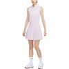 Nike Polo Shirts Women's Pink Polo Collar Moderate Straight Fit DH2313-530