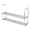 Sanuki Stainless Steel Draining Pipe Shelf, 2 Tiers, 1200mm, 2-SP-12