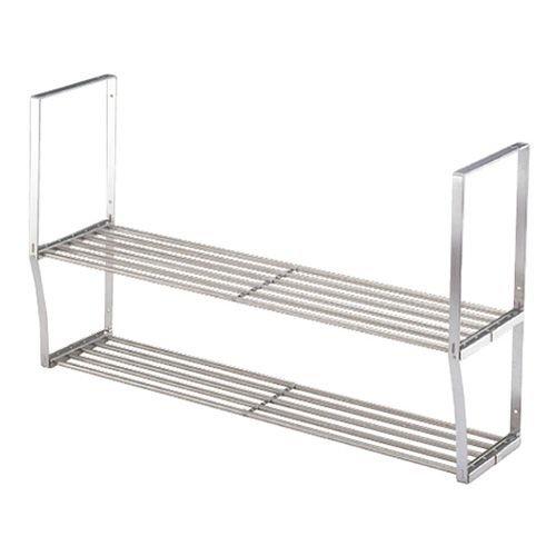 Sanuki Stainless Steel Draining Pipe Shelf, 2 Tiers, 1200mm, 2-SP-12