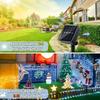 Solar Light String IP65 Waterproof Light String Suitable for Christmas Trees Weddings Holidays Parties Gardens