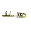 1pair 191823507 191823509 UPPER&LOWER Hood Latch Lock For VW