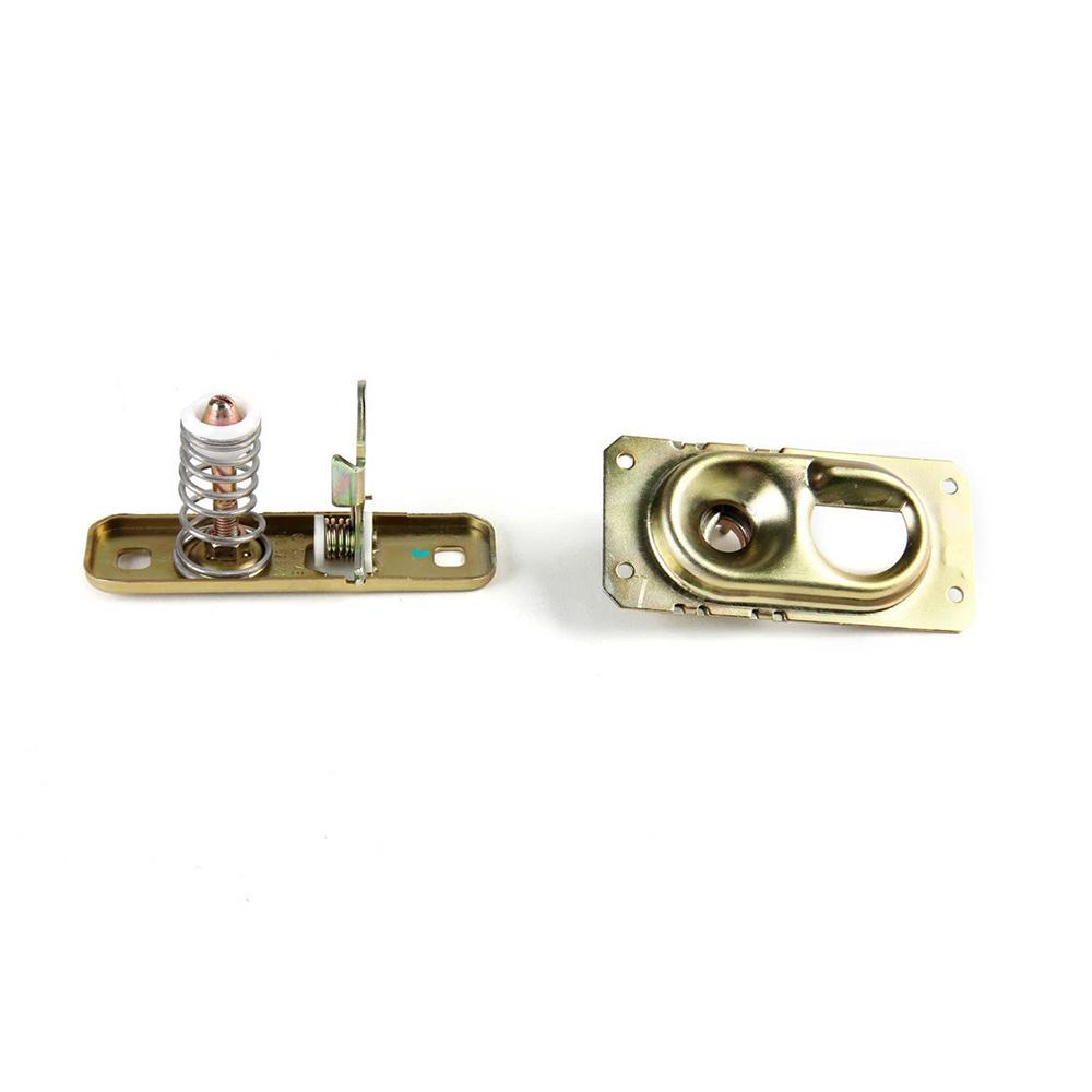 1pair 191823507 191823509 UPPER&LOWER Hood Latch Lock For VW