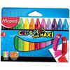 Jumbo Colorpeps Early Age Wax Crayons 12 Colors