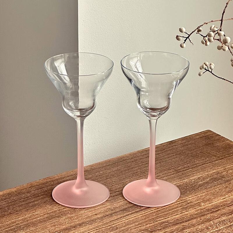 

ZISIZ Premium Purple Stemmed Glass