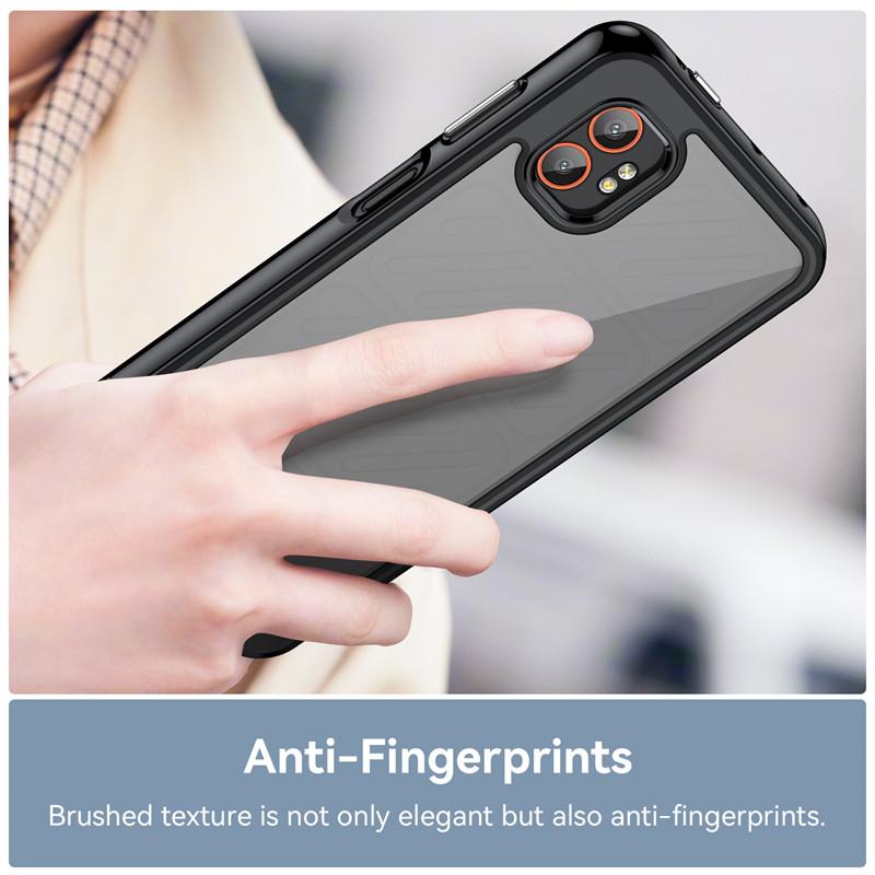 For Samsung Galaxy XCover7 Pro Case Samsung Galaxy XCover7 Pro Cover Clear PC + TPU Shockproof Phone Cover Galaxy XCover7 Pro