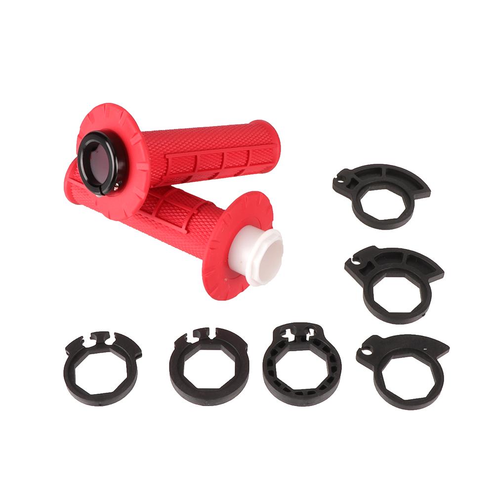 Universal Motorcycle Grips 7/8" 22mm Hand Grip W/ The Snap-on Cam Lock-on Cam For KTM 125-500 SX SXF EXC EXCF XC XCF CRF YZF KXL