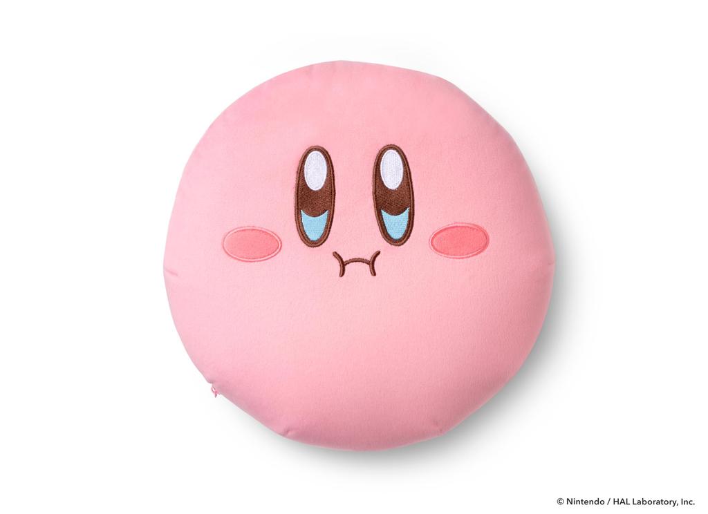 Kirby 2-Way Neck Pillow (Cheek)