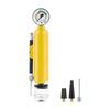 Portable Handheld Ball Pump with Pressure Gauge and Manual Inflation Pump Suitable for Ball Sports and Pneumatic Accessories