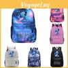 Rucksack Backpack Boys Kids School Student Travel Bags Gift Multicolor