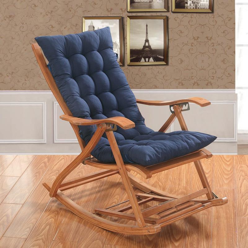 Four Seasons Rattan Rocking Chair Recliner Cushion Only - One Piece, Free Shipping
