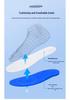 Unisex Breathable Mesh Velcro Walking Shoes - Lightweight, Wide Fit Casual Sneakers for Summer Sports