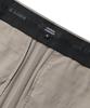 MUSINSA STANDARD Summer Wool Relaxed Tapered Hidden Banding Crop Slacks [Light Beige]