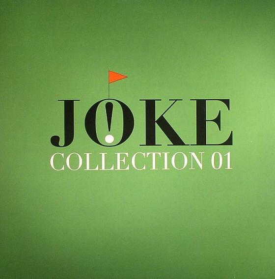 

12inch Record VARIOUS Joke Collection 01 ER0002 EAT 2007 Japan Japanese Club Dance Used