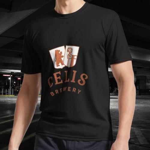

celis brewery Active T-Shirt Funny Size Mode American T-shirt 2XL