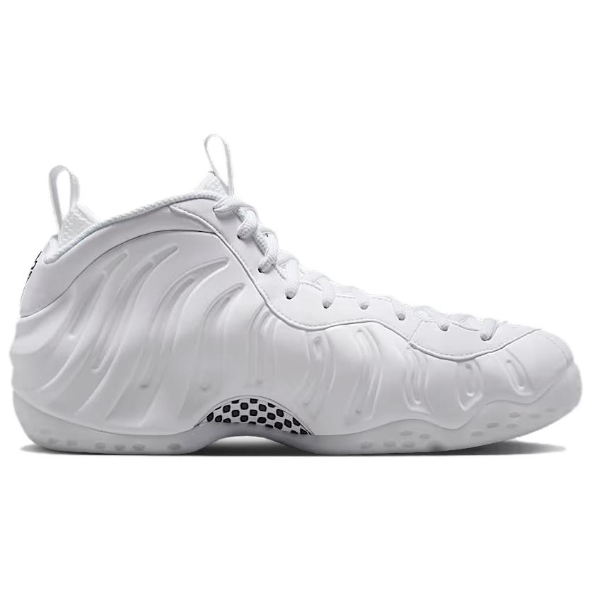 New Nike Air Foamposite One Triple White HJ5195-100