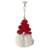Knitting Mini Christmas Tree /Gnome Holiday Sign for Desk Holiday Sign Christmas Tree Lovely Party Ornaments
