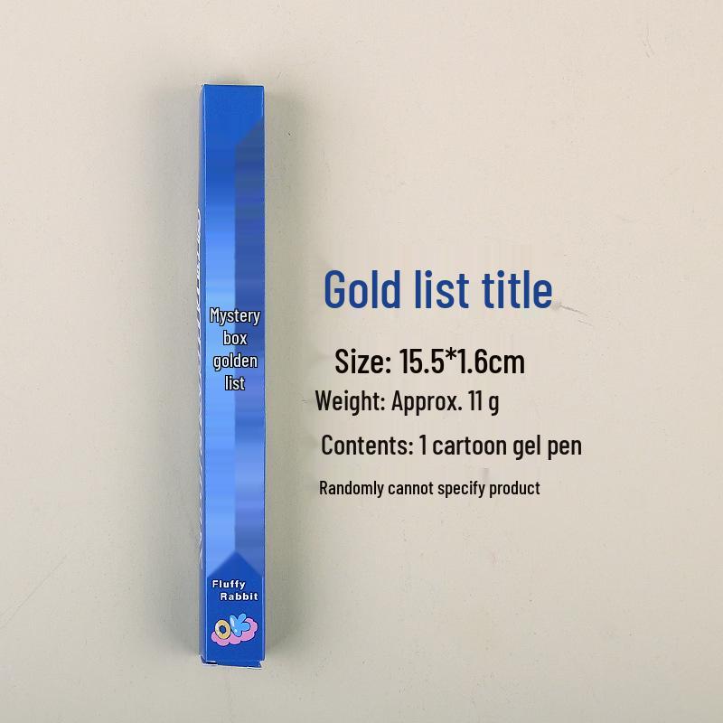 

2025 Креативний Сюрприз Надихаюча Сліпа Коробка: Мультяшна ручка та студентський сувенір Inspirational Small Blind Box