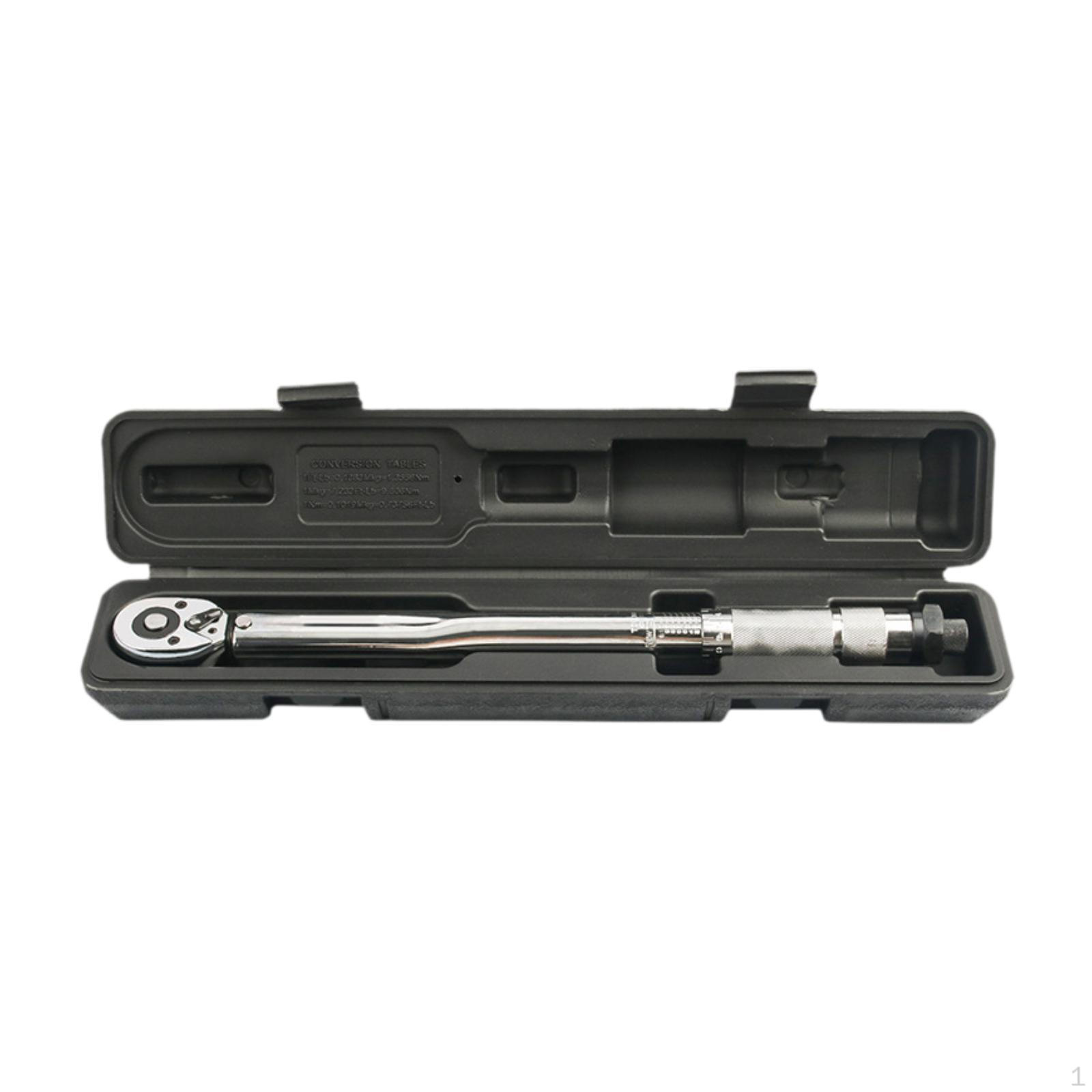 

Wrench Spanner Tool Car Tire Repair Multipurpose Professional with Storage Box for Bike Auto