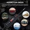 Automotive Circuit Tester 6-75V  , LED Digital Display Auto Electrical Test Light with Voltage Detection, Polarity and Continuity Checker for Car Tru