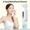 Nettoyeur de points noirs poreux électrique à chargement USB Nettoyage facial Mini appareil de beauté à bulles Facial