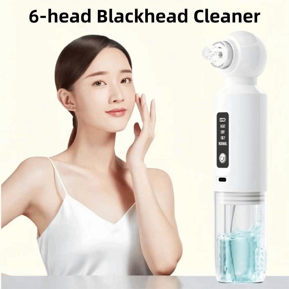 USB Charging Electric Blackhead Pore Cleaner Vacuum Mini Bubble Beauty Device  Women and Men