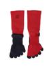 Tabio BASKETBALL Crew Sizes Made In Basketball Red and Navy Five-Toe Socks, 27.0-29.0cm, Japan, Socks,