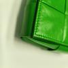 [Pre-Owned] Bottega Veneta Mini Cassette Bag 'Parakeet/Silver' - Very Good #XE5Q15