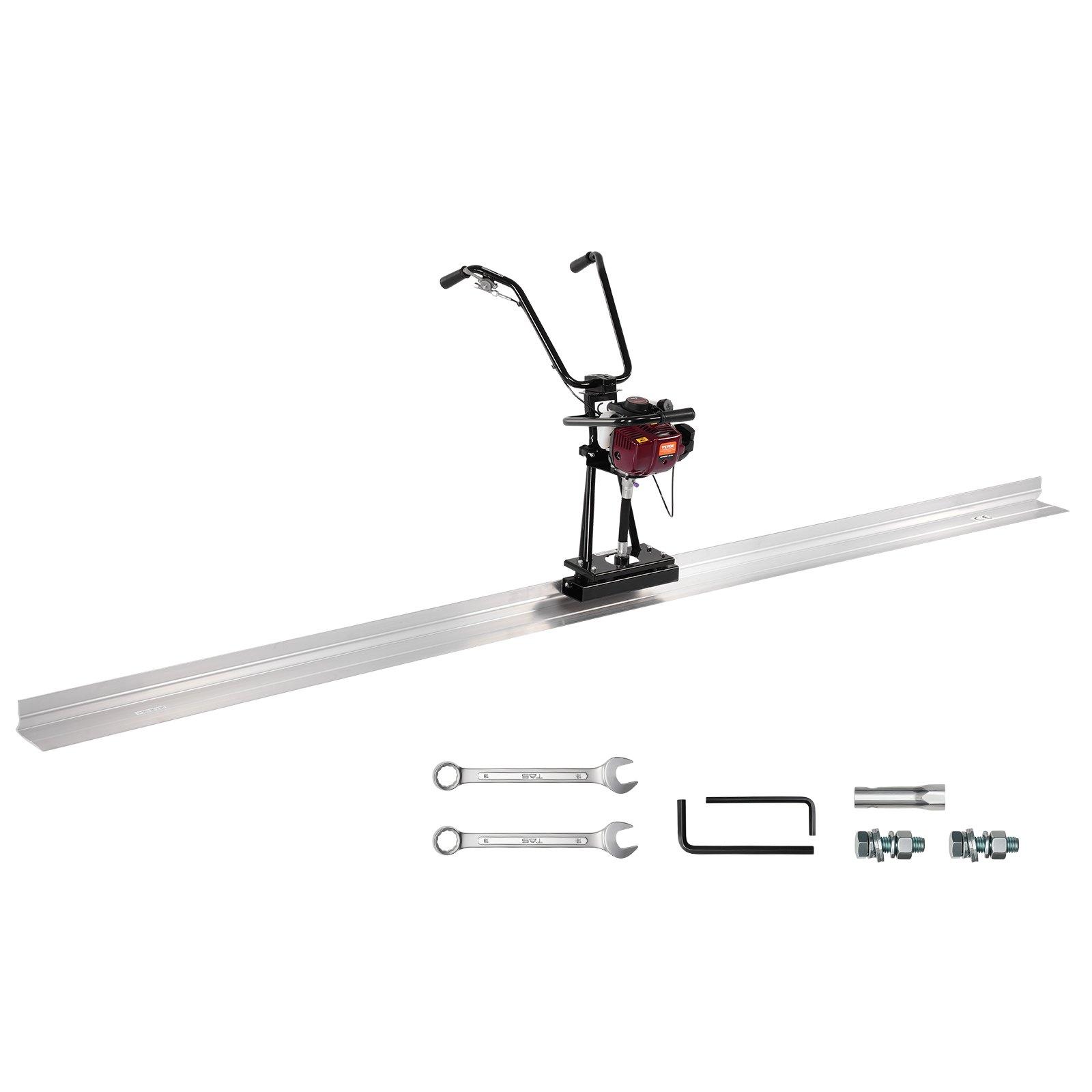VEVOR Concrete Power Screed, 4 ft