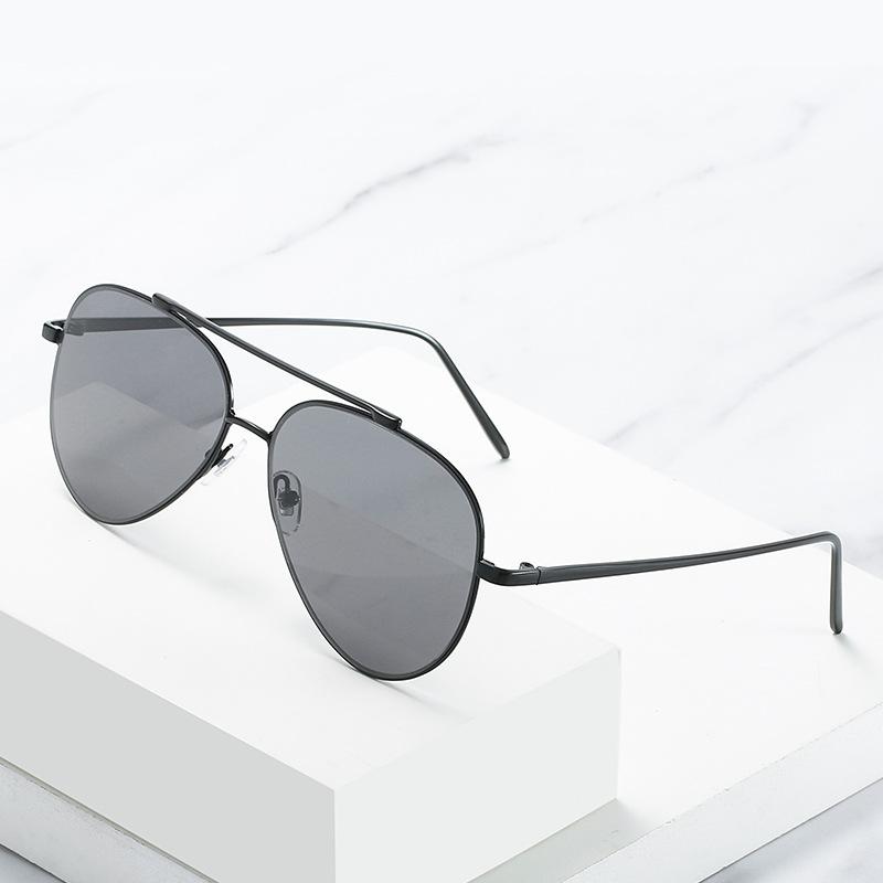 Toad Glasses Sunglasses Metal Double Beam Retro Men And Women Driving Sunglasses Driver Glasses Trendy Women