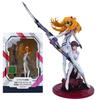 23cm Asuka Langley Soryu Action Figure Manga Figurine Doll Ornament Anime Asuka Langley Soryu Figuras GK Statue Model Toys Gift