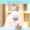 Wear Sweater Sheep Plush Keychain With Soft Short Pile For Girls Bag Decor And Gift