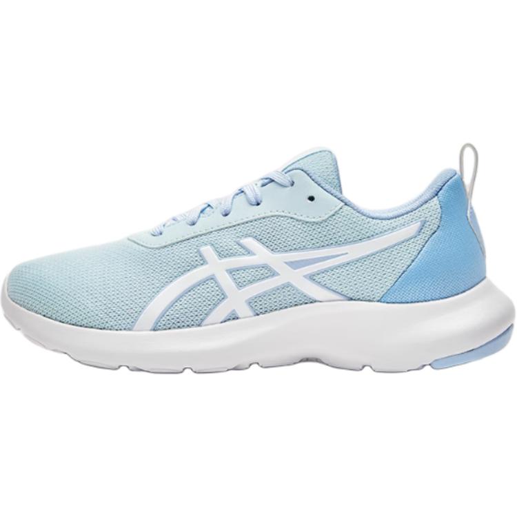 Asics Lazerbeam Mm Sports Comfort Low Top Kids Running Shoes Kids Sneaker Blue White 1154A184-402