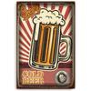 I Beleive In Have Another Beer Metal Tin Signs Posters Plate Wall Decor for  Bars Man Cave Cafe Clubs Retro Posters Plaque