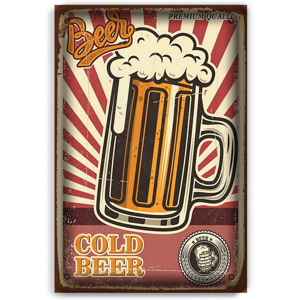 I Beleive in Have Another Beer Metal Tin Signs Posters Plate Wall Decor for  Bars Man Cave Cafe Clubs Retro Posters Plaque