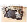 Bonbi Easy Cat Toilet W Block Ivory