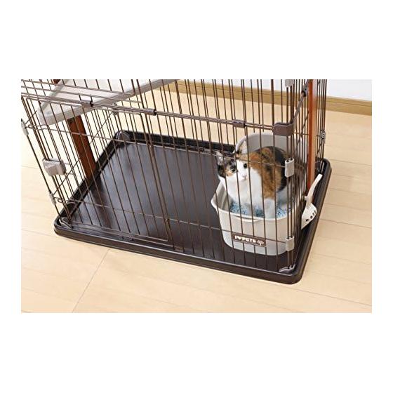 Bonbi Easy Cat Toilet W Block Ivory
