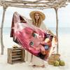 Anya Forger Beach Towel High Absorbency & Quick-Dry Comfortable Lightweight Suitable for Sports, Travel, Swimming, Yoga, Bathroom, Beach, And Pool