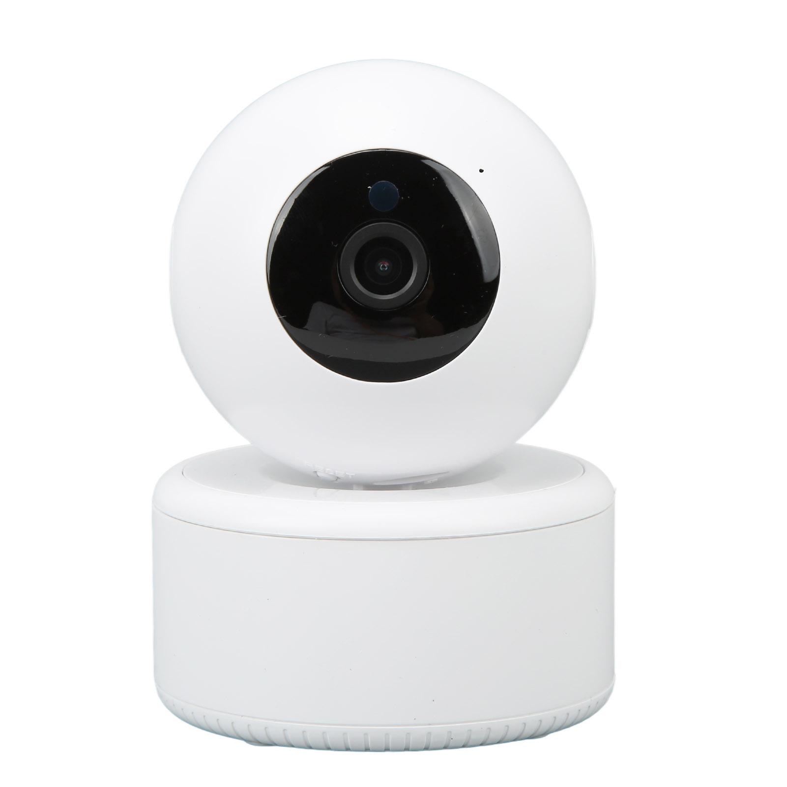 

Smart Security Camera 2 Way Talk AI Intelligent Human Detection Infrared Night Vision Surveillance US Plug