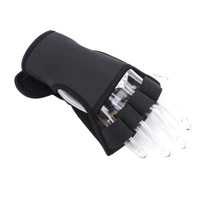 Fitness Finger Rehabilitation Gloves Hand Therapy Support Grip Splint for Hand Impairment Recovery