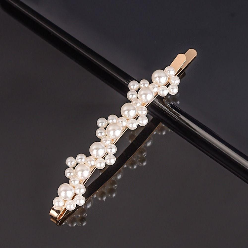 Headdress Hairpin Simple Bangs Side Clip New Barrette  Girls