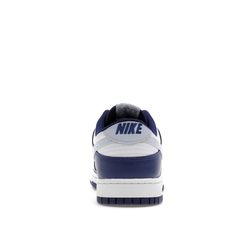 Nike Dunk Low Retro Men Deep Royal Blue Football Grey White DV0833-401