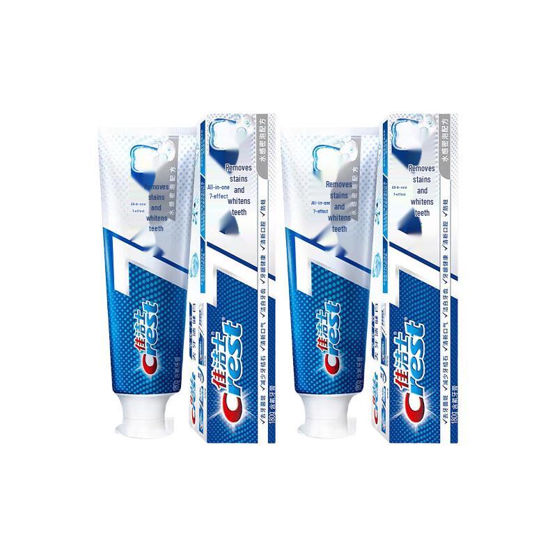

Crest 7-Effect Whitening Toothpaste Duo Pack with Vinda Tissues