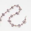 Women's Purple Stone Acrylic Fashion Vintage Necklace