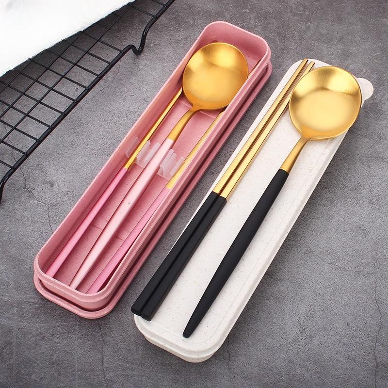 

Portable Stainless Steel Cutlery Set