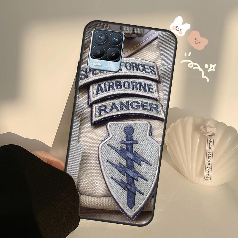 

Special Forces Airborne Case For Realme C75 C63 C61 C55 C51 C53 C25 C65 C67 C71 11 12 13 14 15 Pro Plus GT6 GT7 Pro Realme C75 4G
