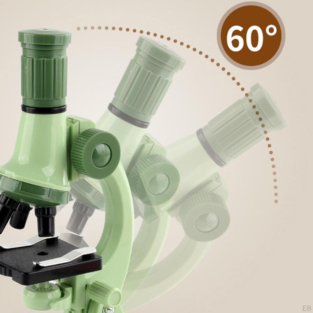 Microscope Science Toys Experiments Kit Developmental for Girls Boys