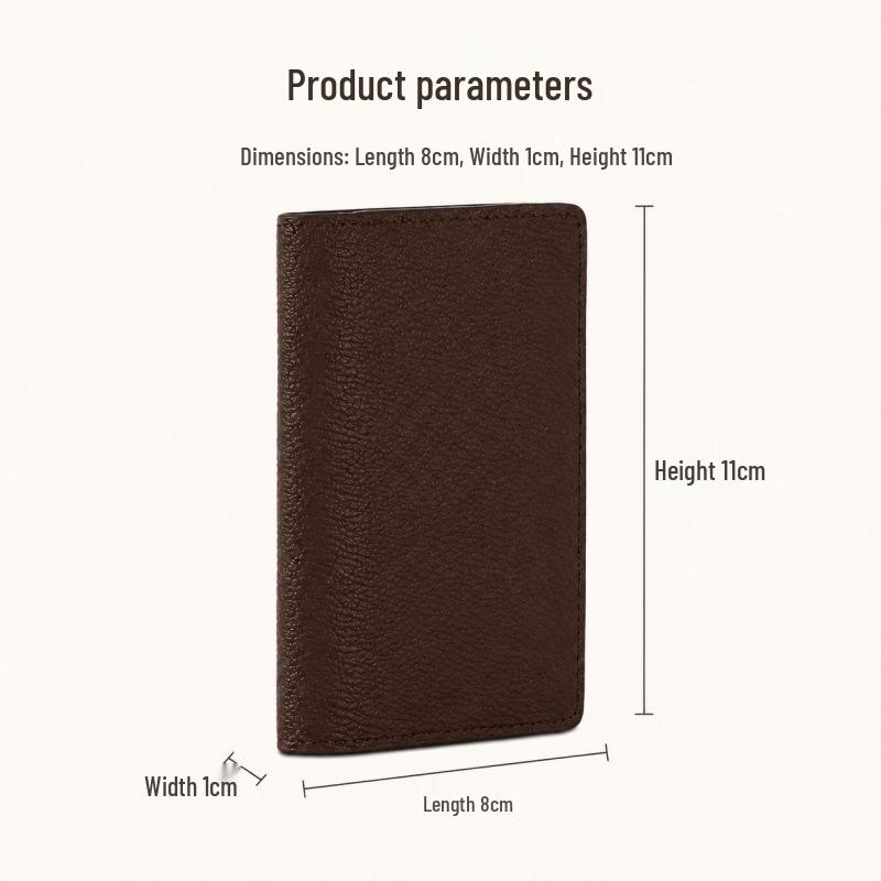Classic Monogram Women's Pocket Wallet - Coated Canvas Card Holder